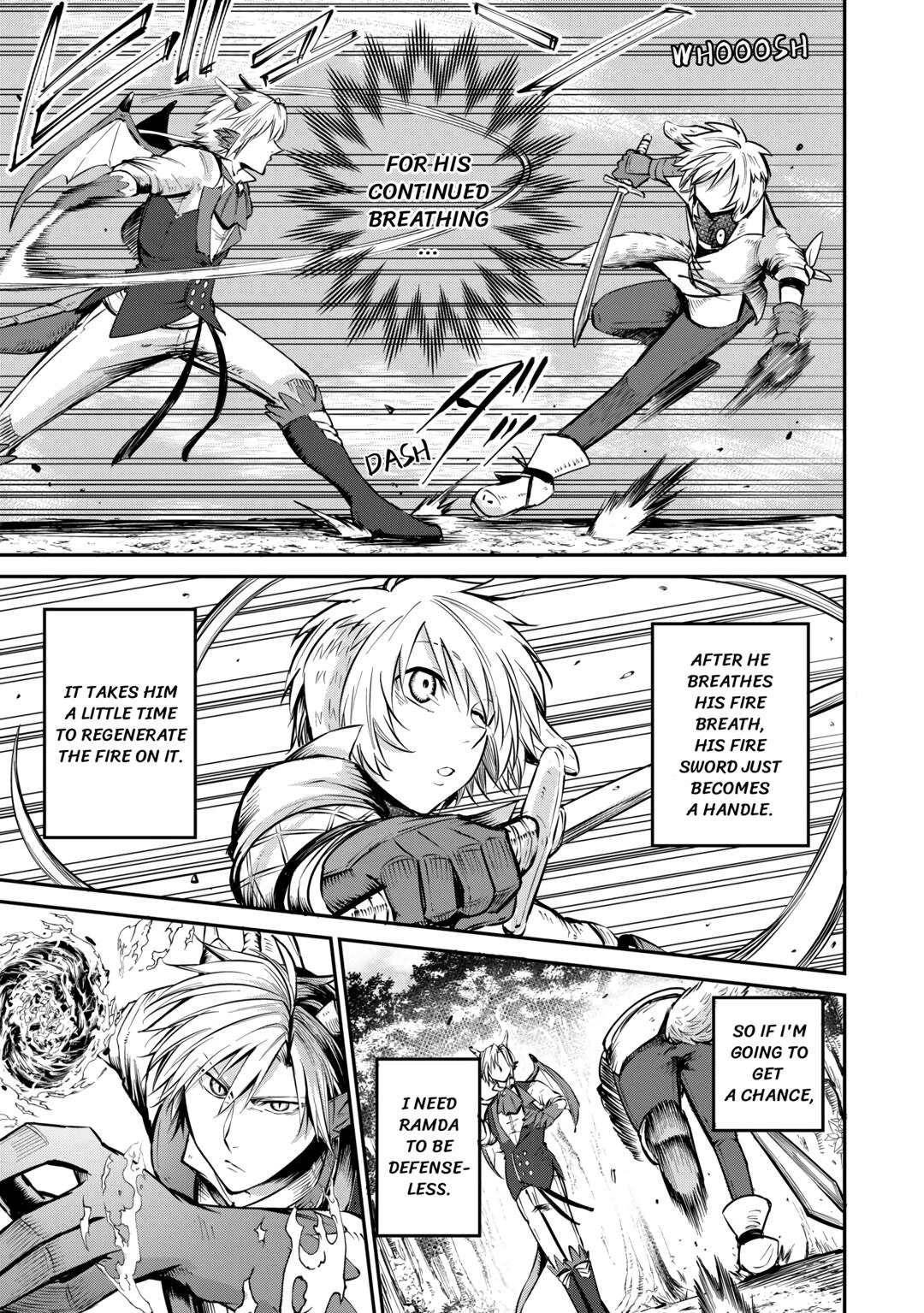 Blacksmith Apprentice at Level 596 Chapter 12 page 9 - 