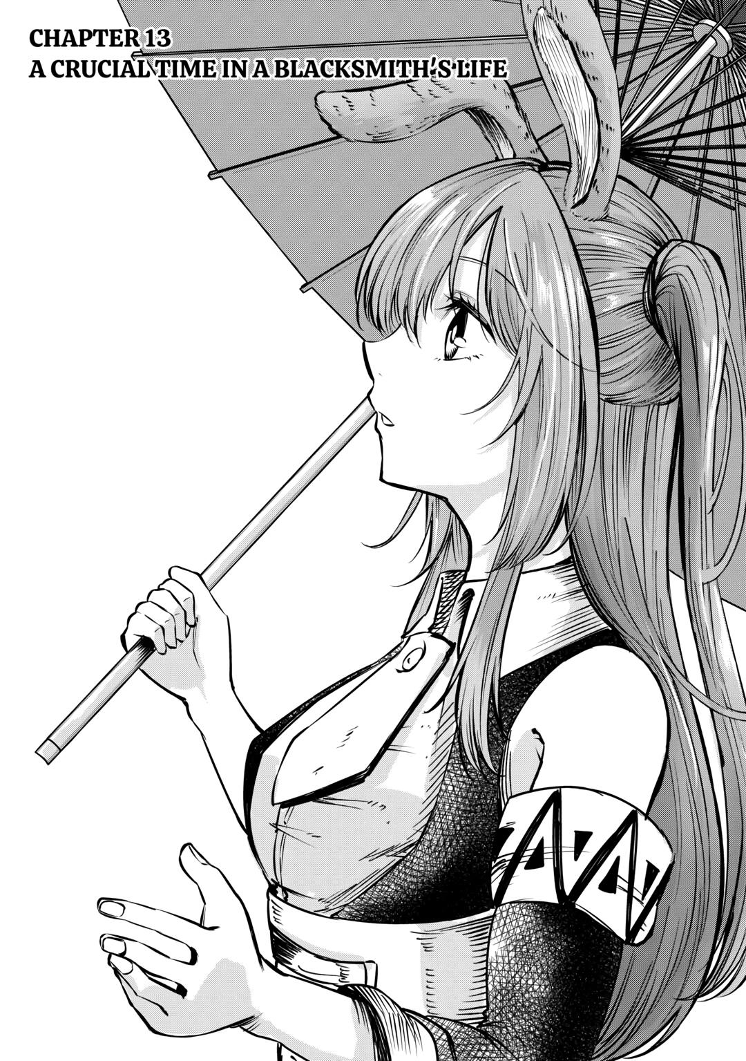Blacksmith Apprentice at Level 596 Chapter 13 page 1 - 