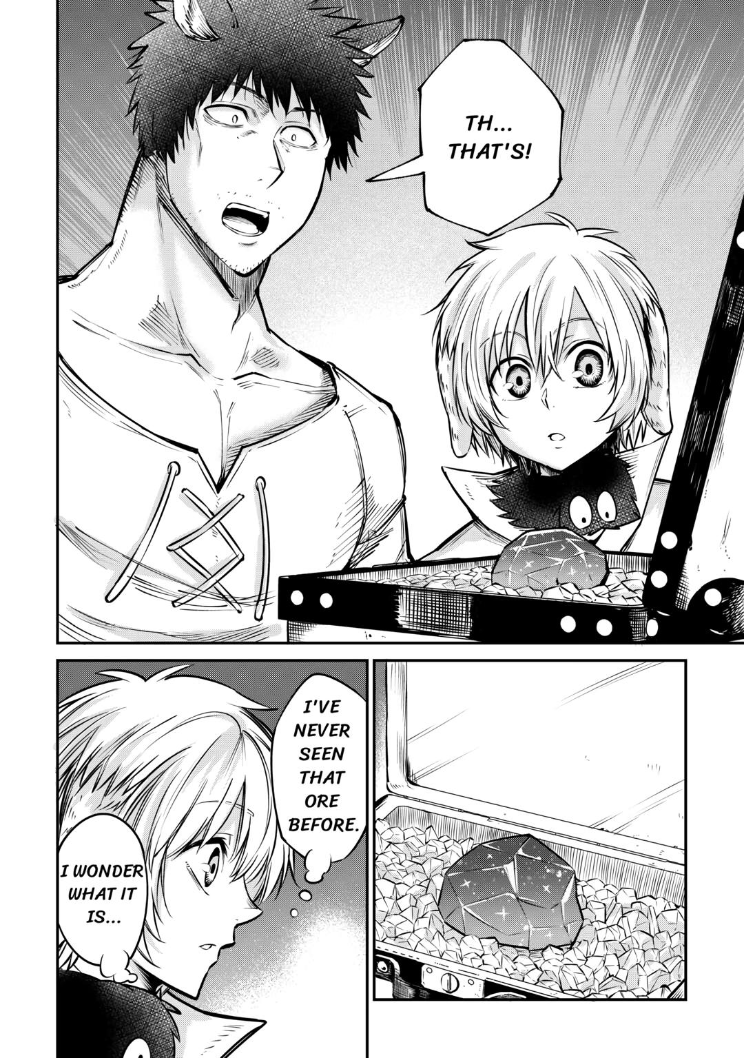 Blacksmith Apprentice at Level 596 Chapter 13 page 2 - 