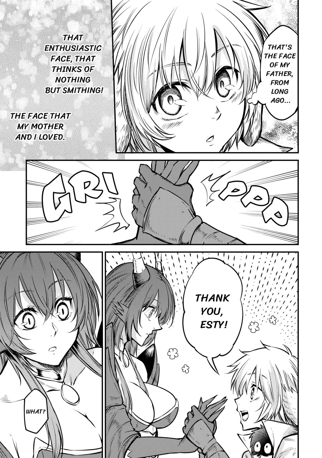 Blacksmith Apprentice at Level 596 Chapter 13 page 13 - 