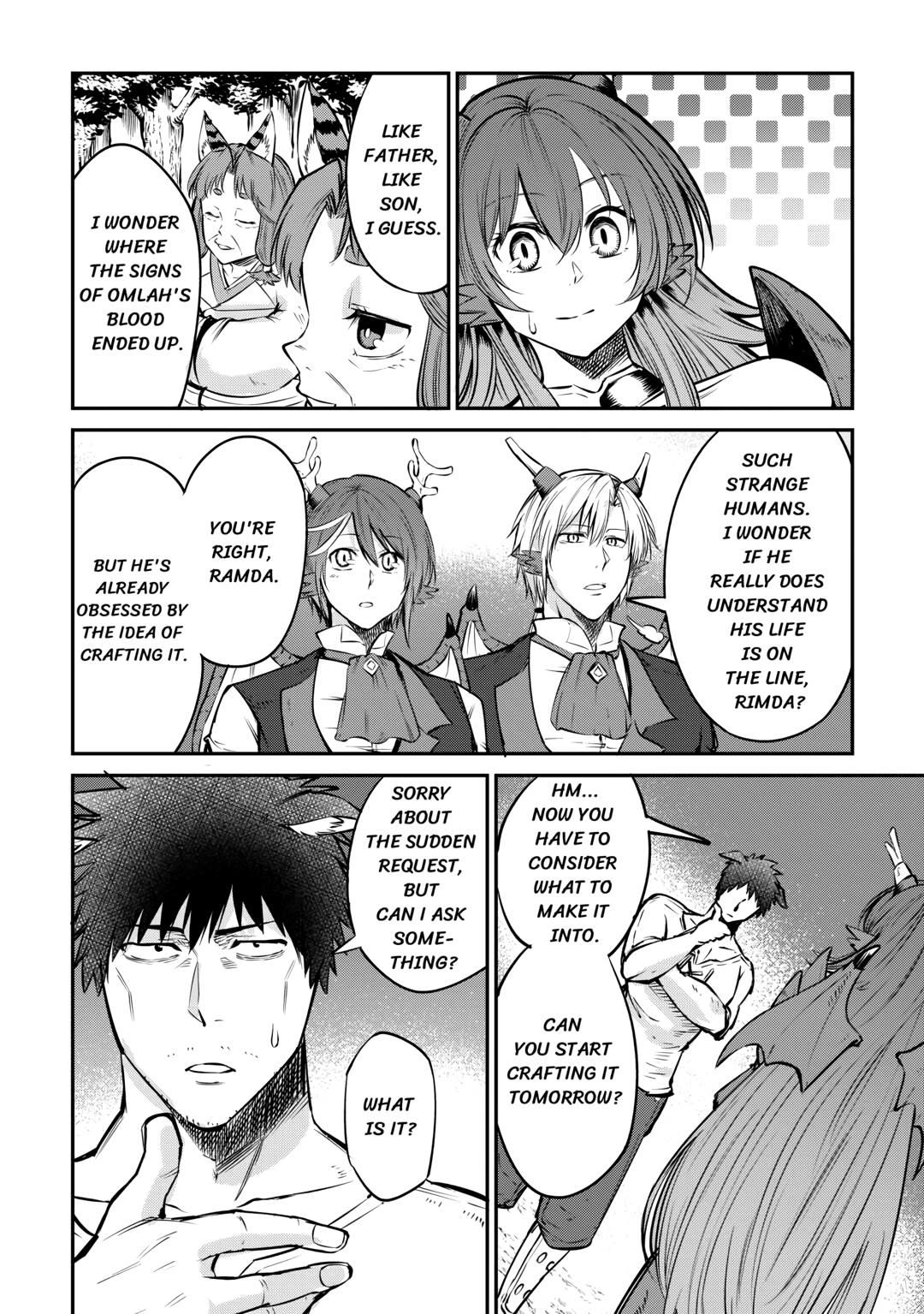 Blacksmith Apprentice at Level 596 Chapter 13 page 16 - 
