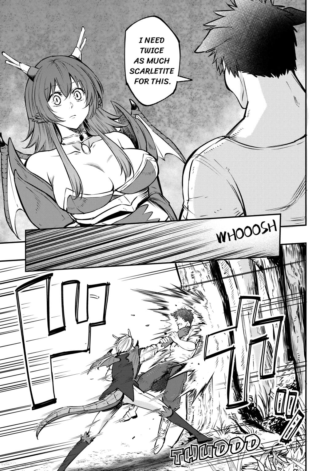 Blacksmith Apprentice at Level 596 Chapter 13 page 17 - 
