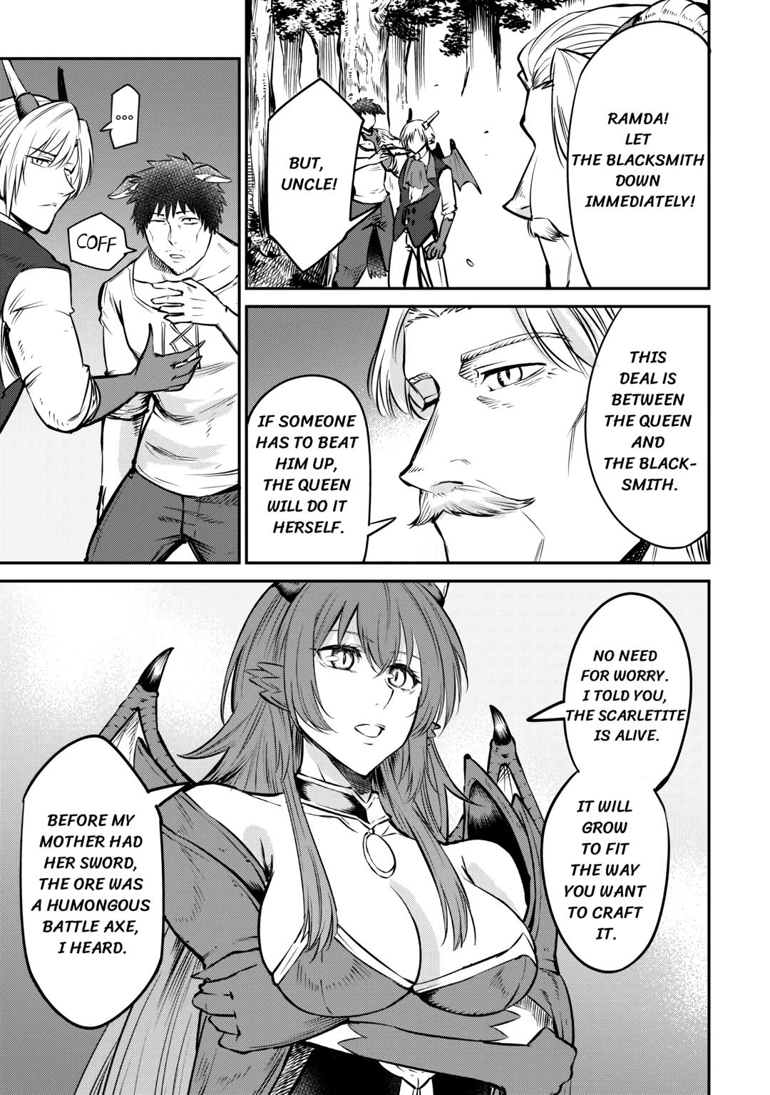 Blacksmith Apprentice at Level 596 Chapter 13 page 19 - 