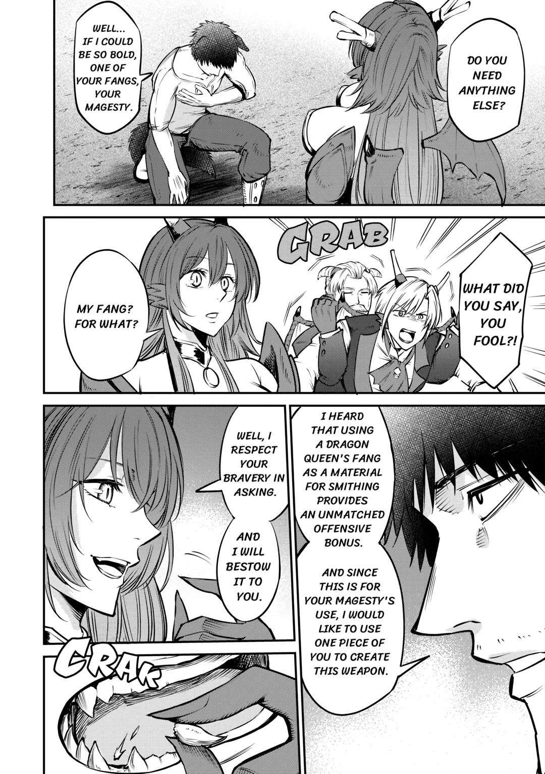 Blacksmith Apprentice at Level 596 Chapter 13 page 20 - 