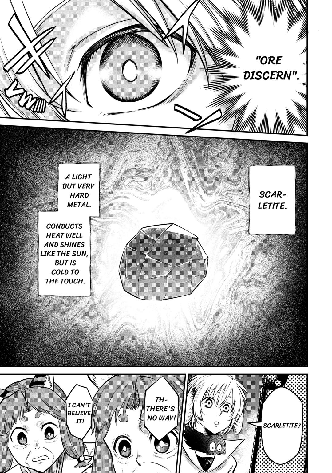 Blacksmith Apprentice at Level 596 Chapter 13 page 3 - 