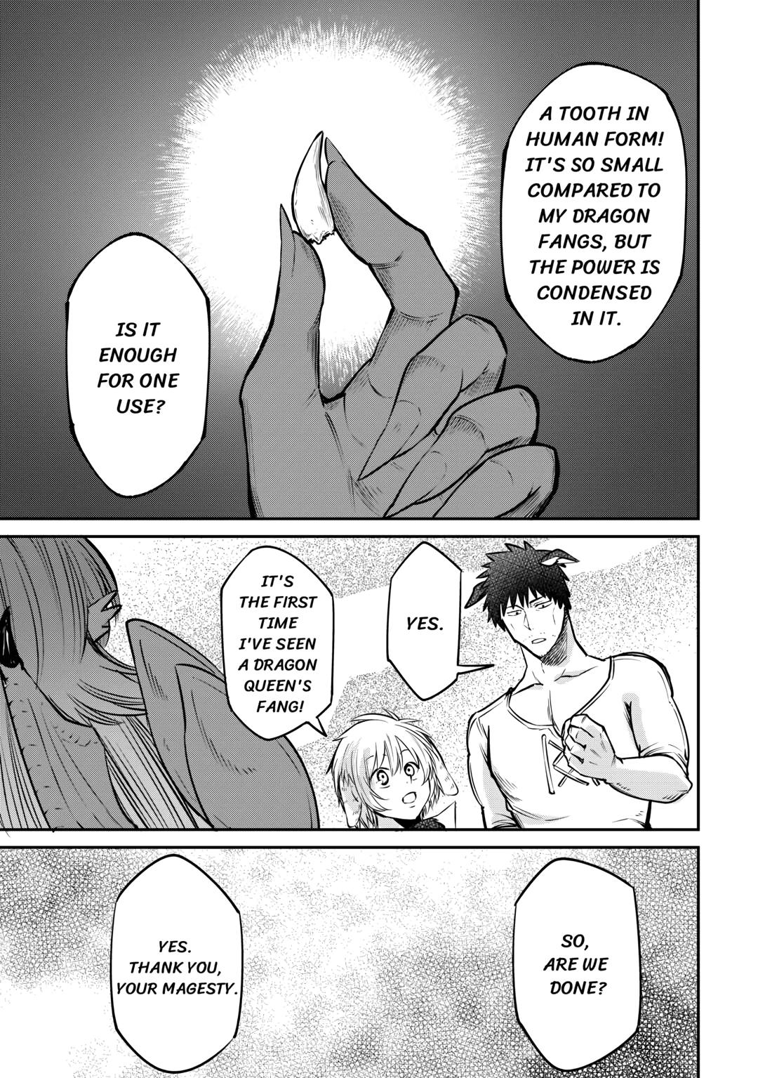 Blacksmith Apprentice at Level 596 Chapter 13 page 21 - 
