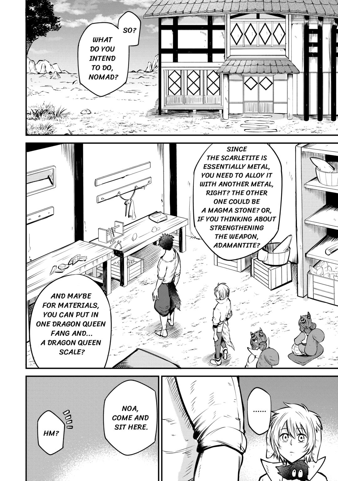 Blacksmith Apprentice at Level 596 Chapter 13 page 24 - 