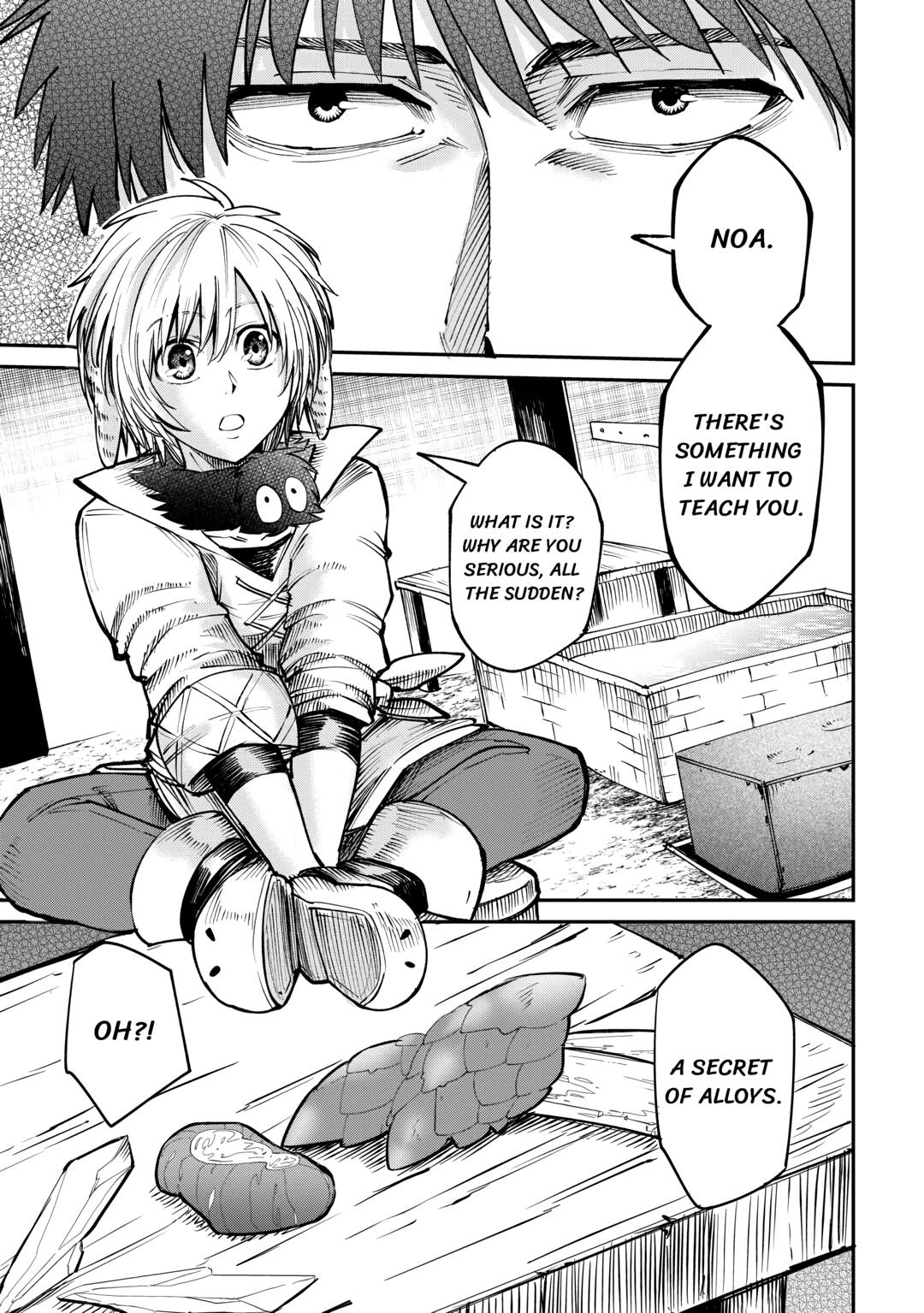 Blacksmith Apprentice at Level 596 Chapter 13 page 25 - 