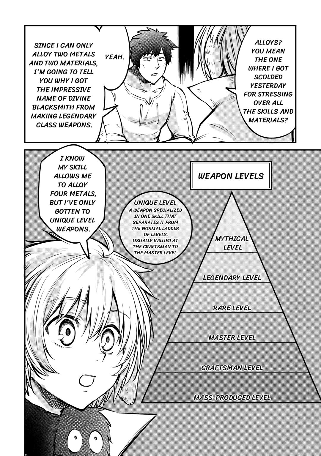 Blacksmith Apprentice at Level 596 Chapter 13 page 26 - 