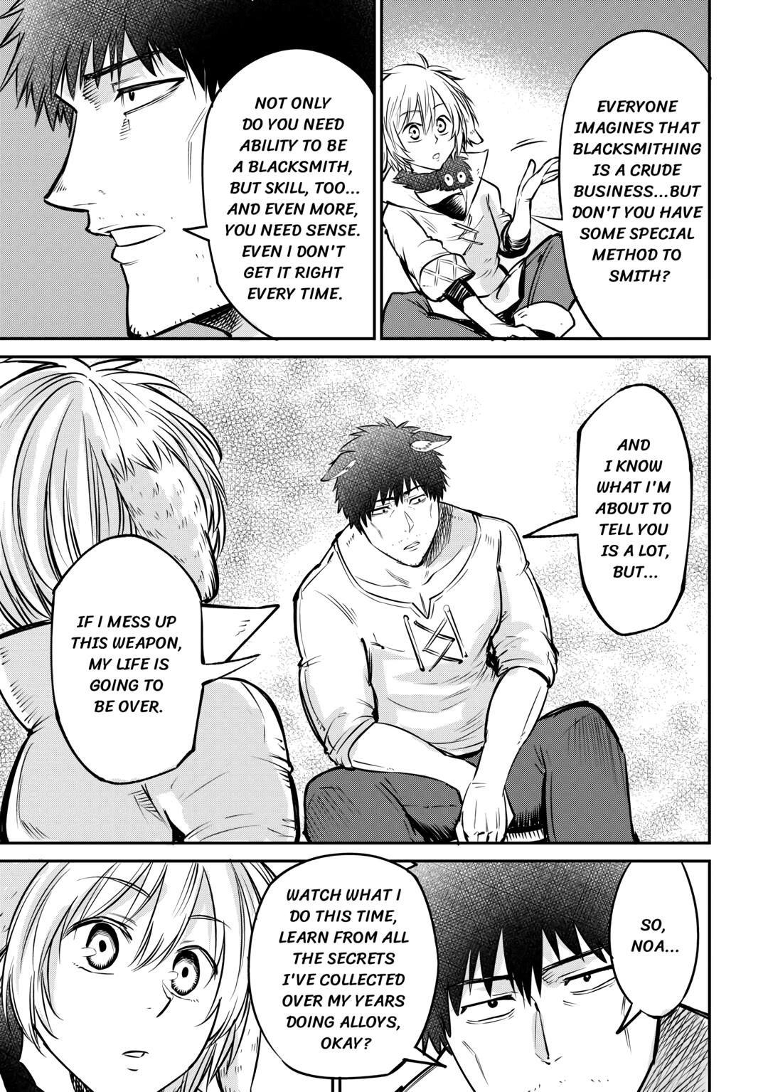 Blacksmith Apprentice at Level 596 Chapter 13 page 27 - 