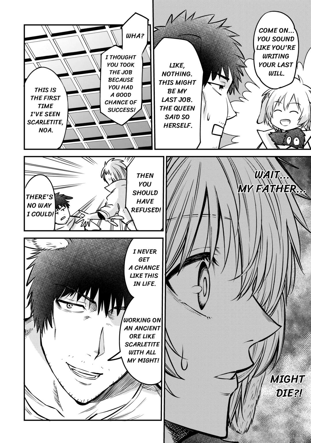 Blacksmith Apprentice at Level 596 Chapter 13 page 28 - 