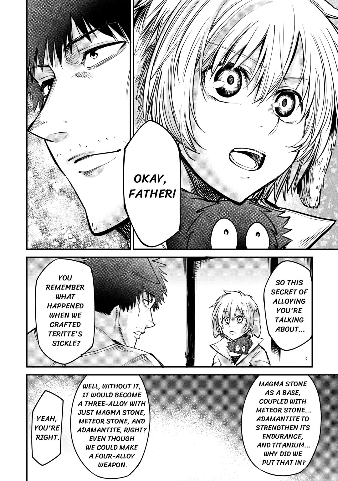 Blacksmith Apprentice at Level 596 Chapter 13 page 30 - 