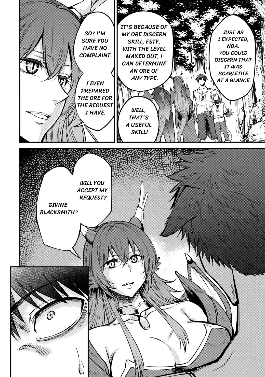 Blacksmith Apprentice at Level 596 Chapter 13 page 4 - 