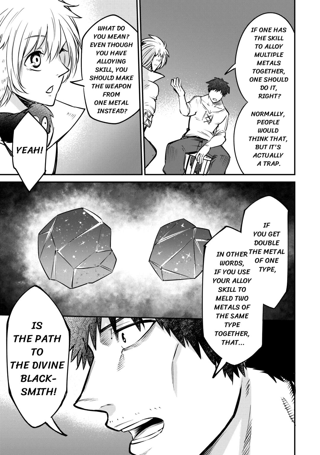 Blacksmith Apprentice at Level 596 Chapter 13 page 31 - 