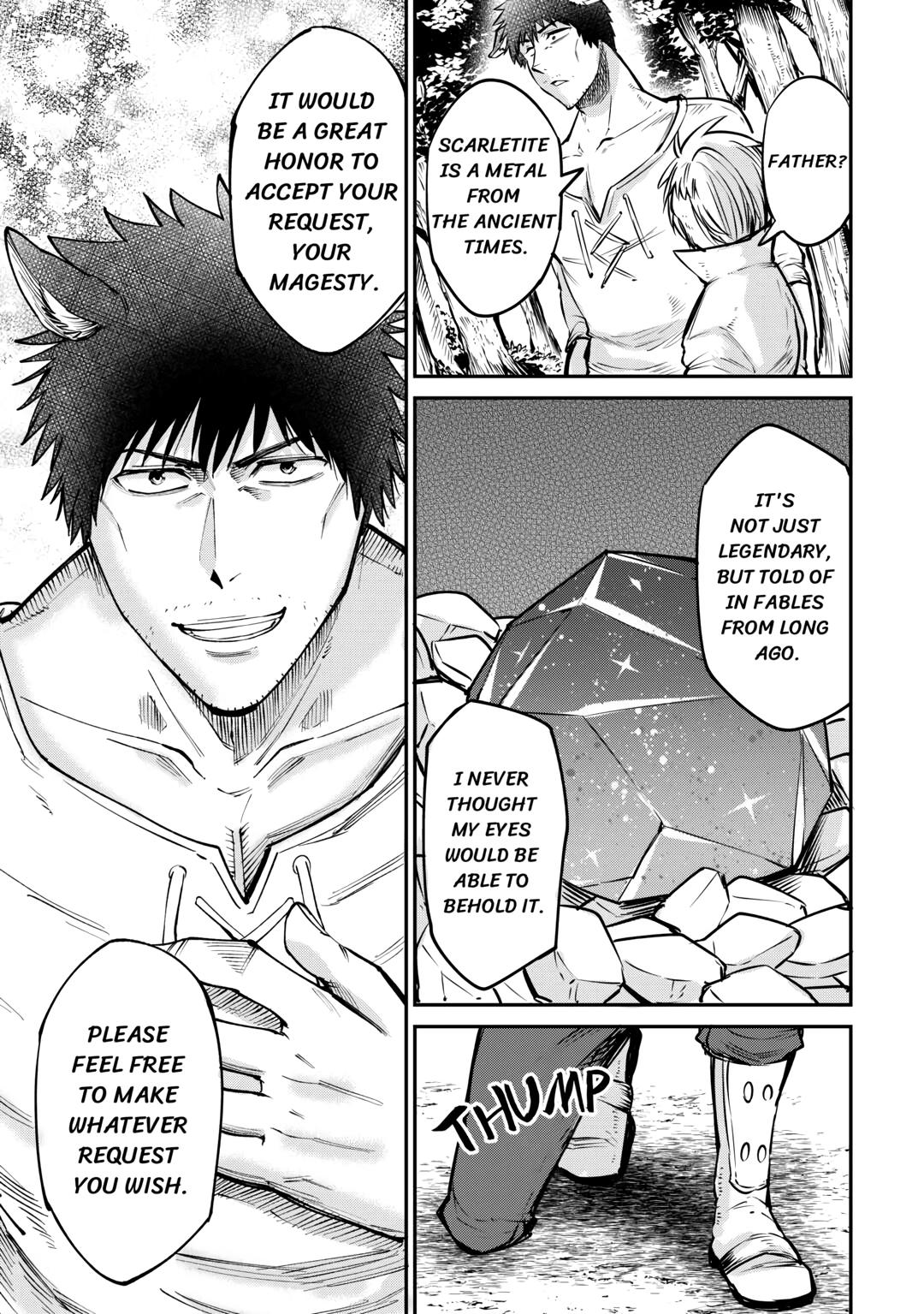 Blacksmith Apprentice at Level 596 Chapter 13 page 5 - 