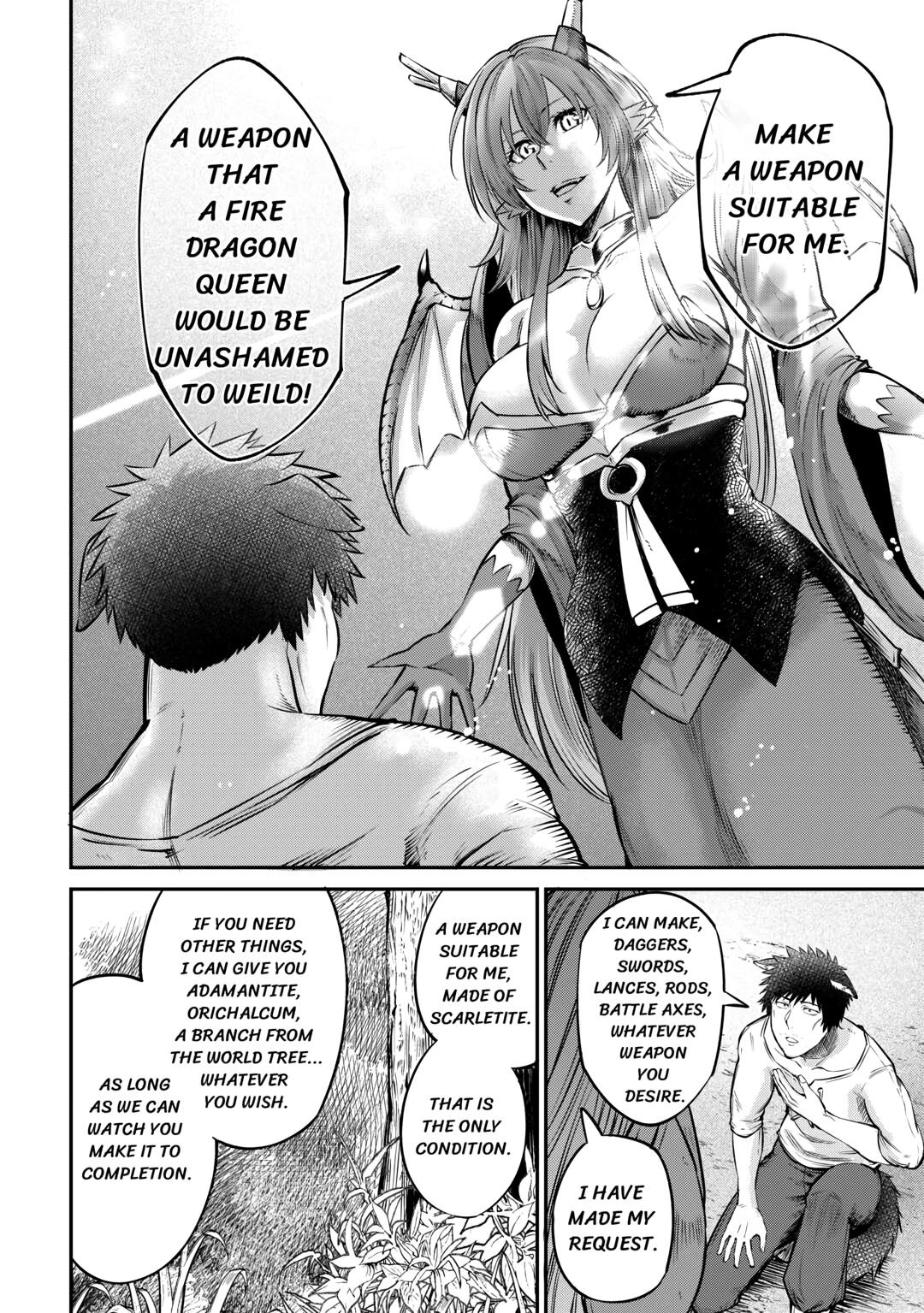 Blacksmith Apprentice at Level 596 Chapter 13 page 6 - 