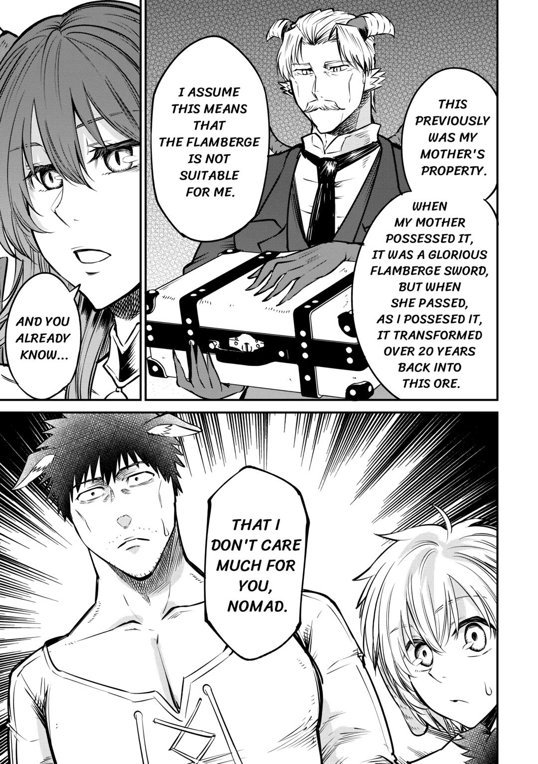 Blacksmith Apprentice at Level 596 Chapter 13 page 9 - 
