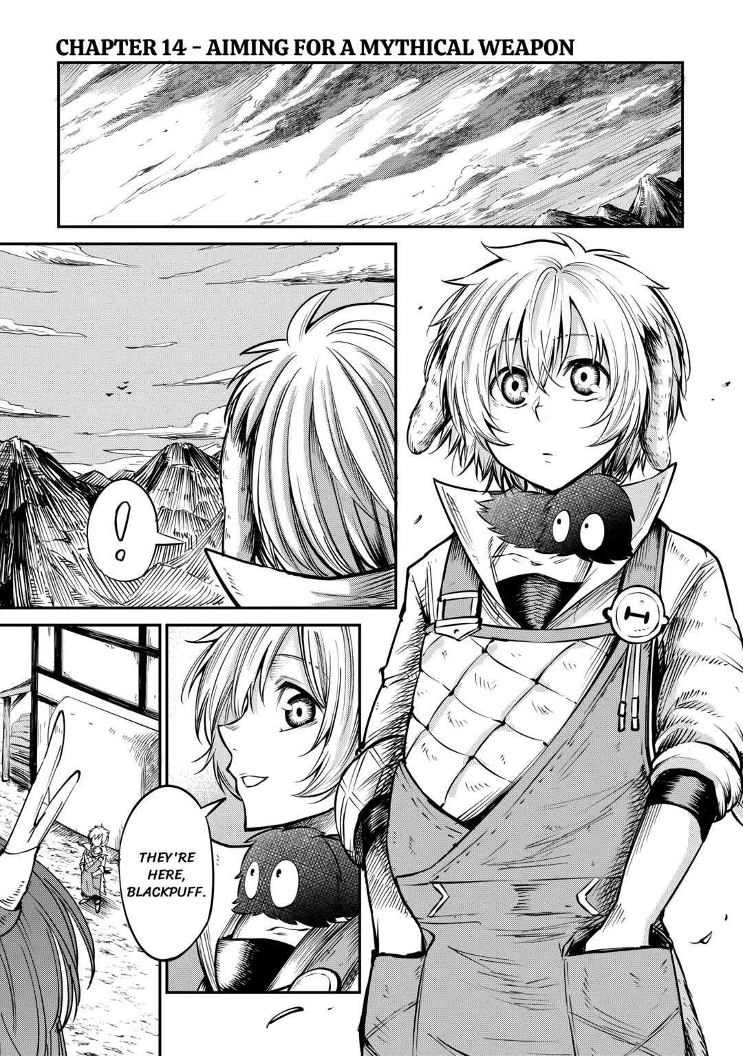 Blacksmith Apprentice at Level 596 Chapter 14 page 1 - 