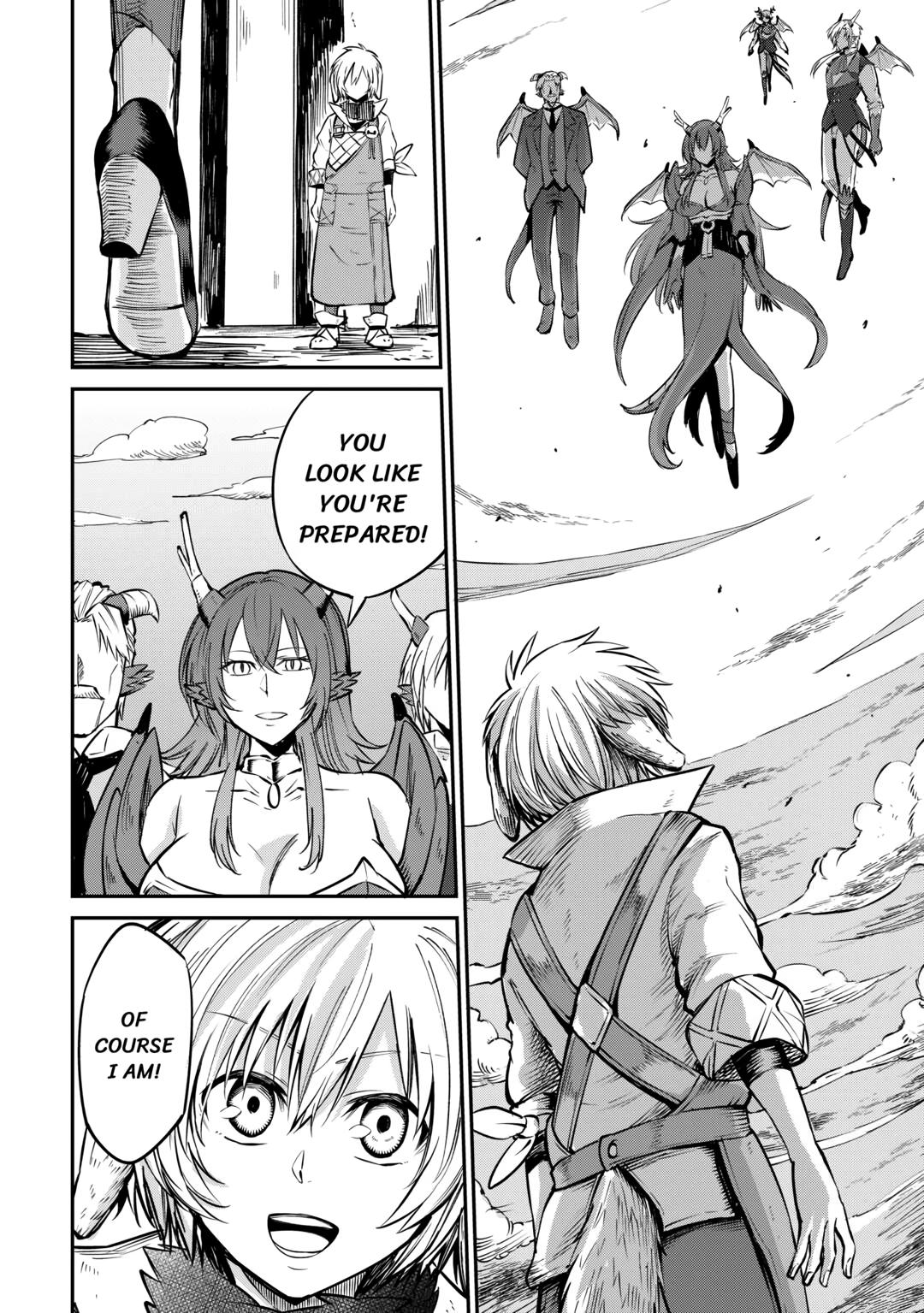 Blacksmith Apprentice at Level 596 Chapter 14 page 2 - 