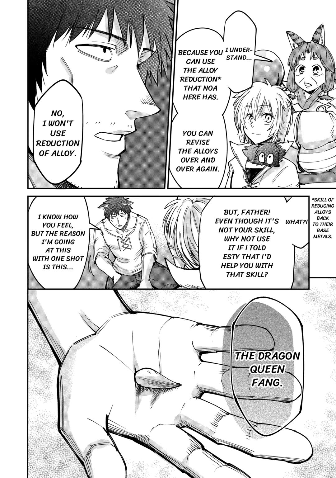 Blacksmith Apprentice at Level 596 Chapter 14 page 12 - 