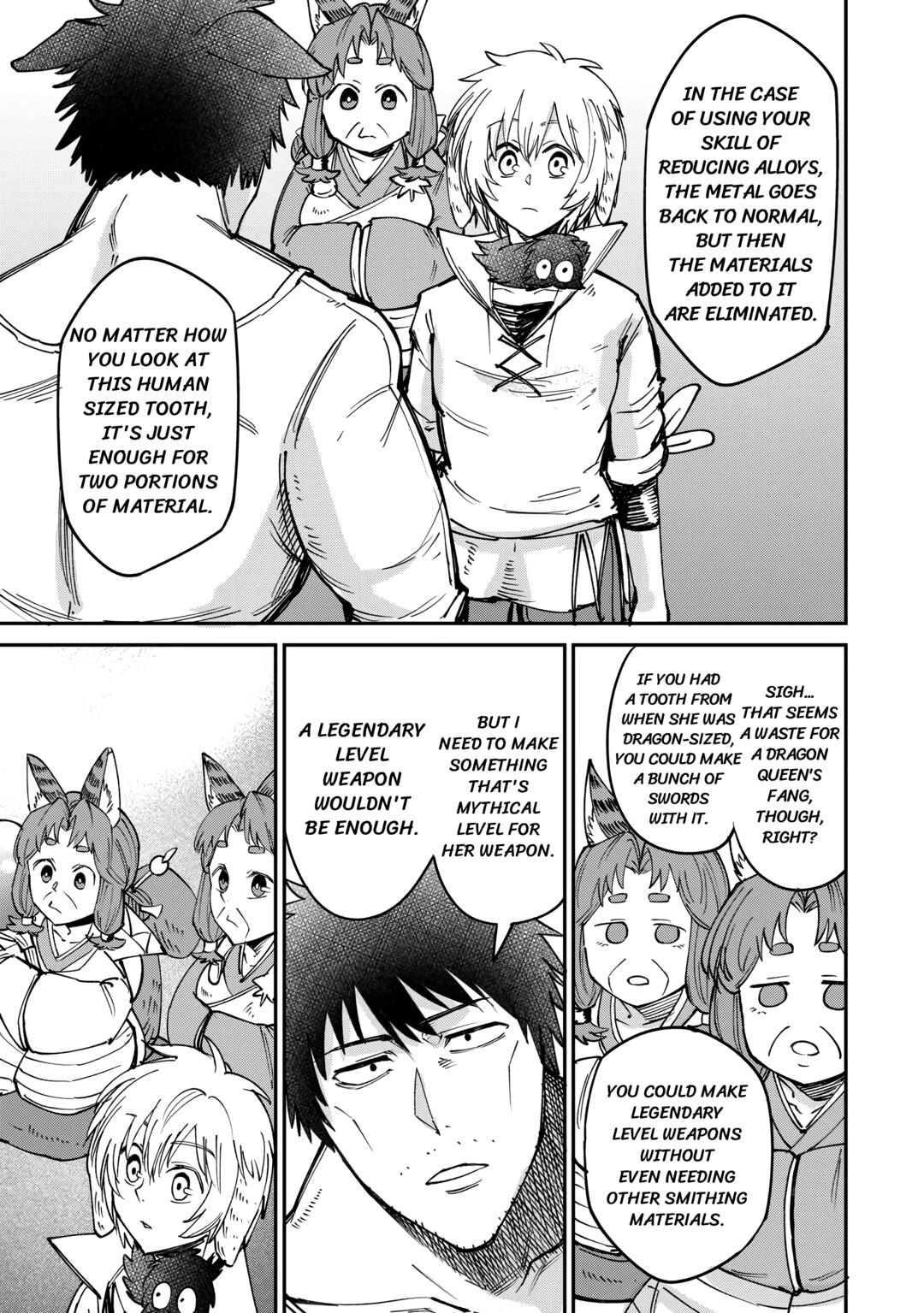 Blacksmith Apprentice at Level 596 Chapter 14 page 13 - 