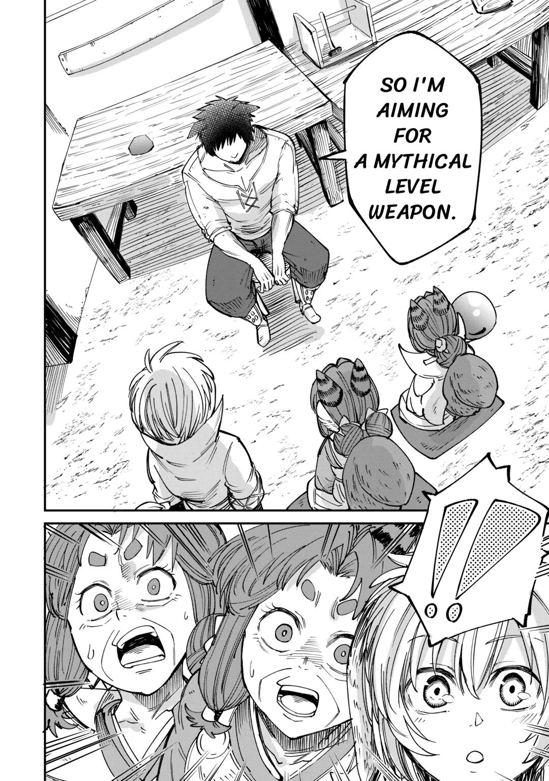 Blacksmith Apprentice at Level 596 Chapter 14 page 14 - 