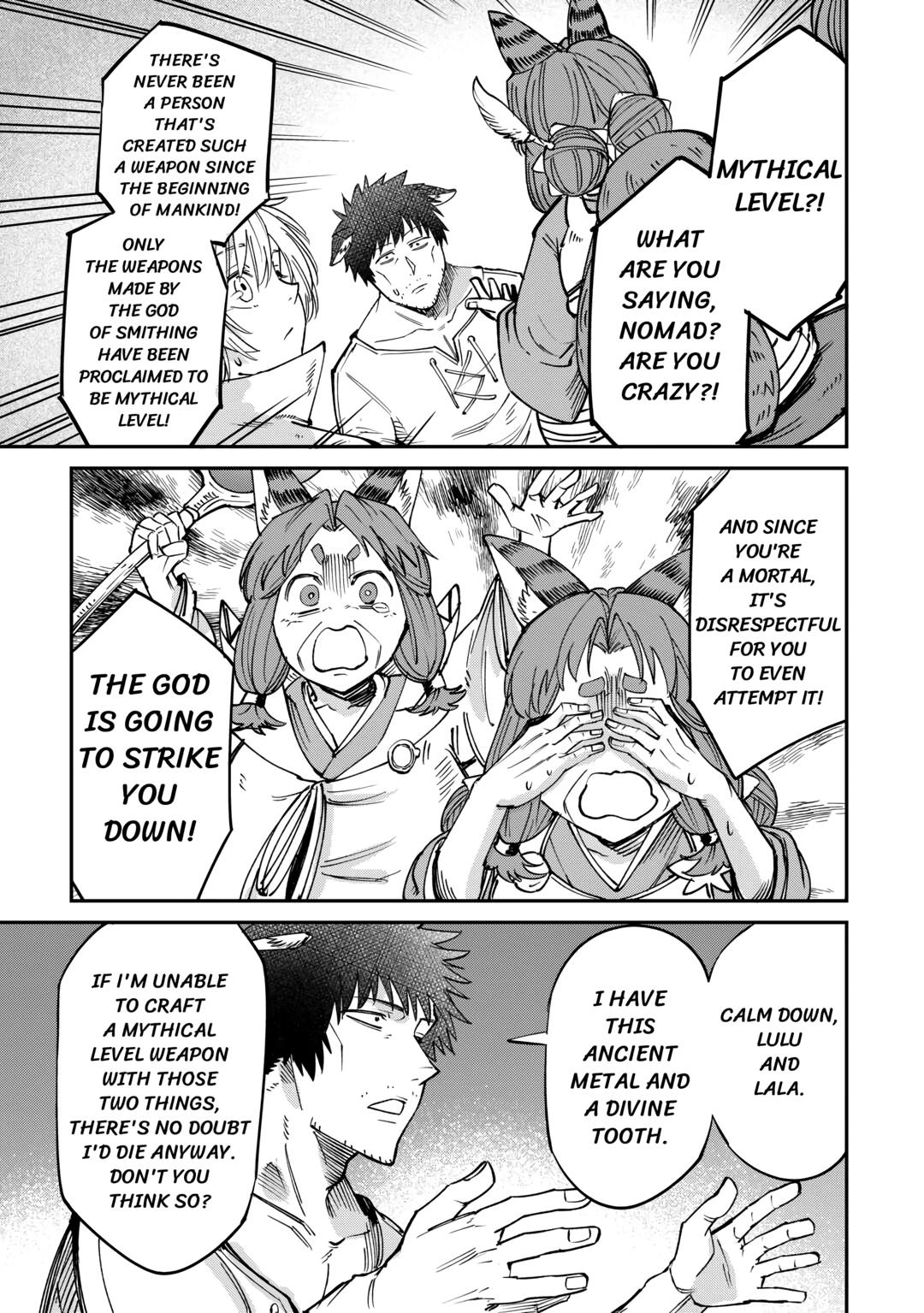 Blacksmith Apprentice at Level 596 Chapter 14 page 15 - 