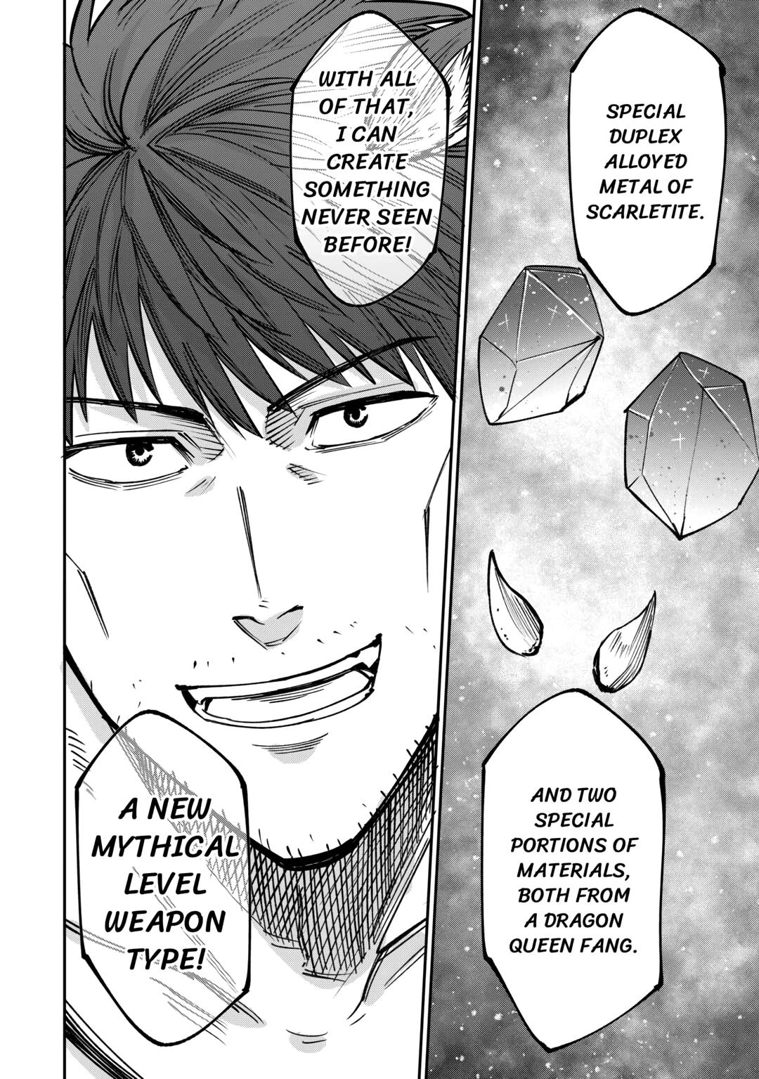 Blacksmith Apprentice at Level 596 Chapter 14 page 16 - 