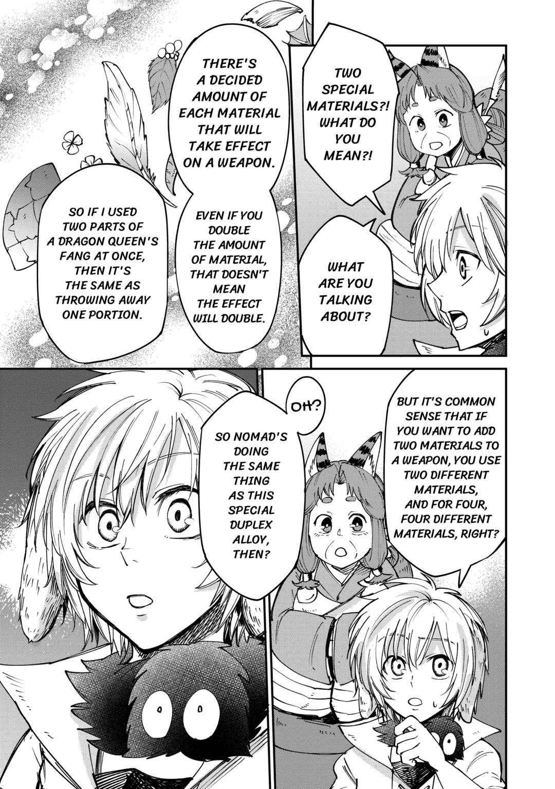 Blacksmith Apprentice at Level 596 Chapter 14 page 17 - 