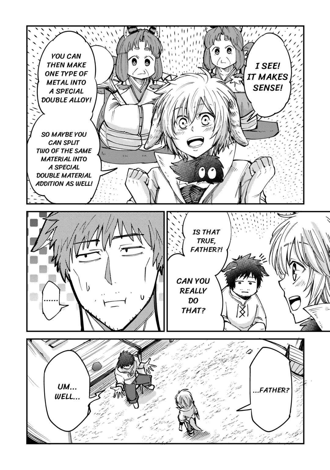 Blacksmith Apprentice at Level 596 Chapter 14 page 18 - 