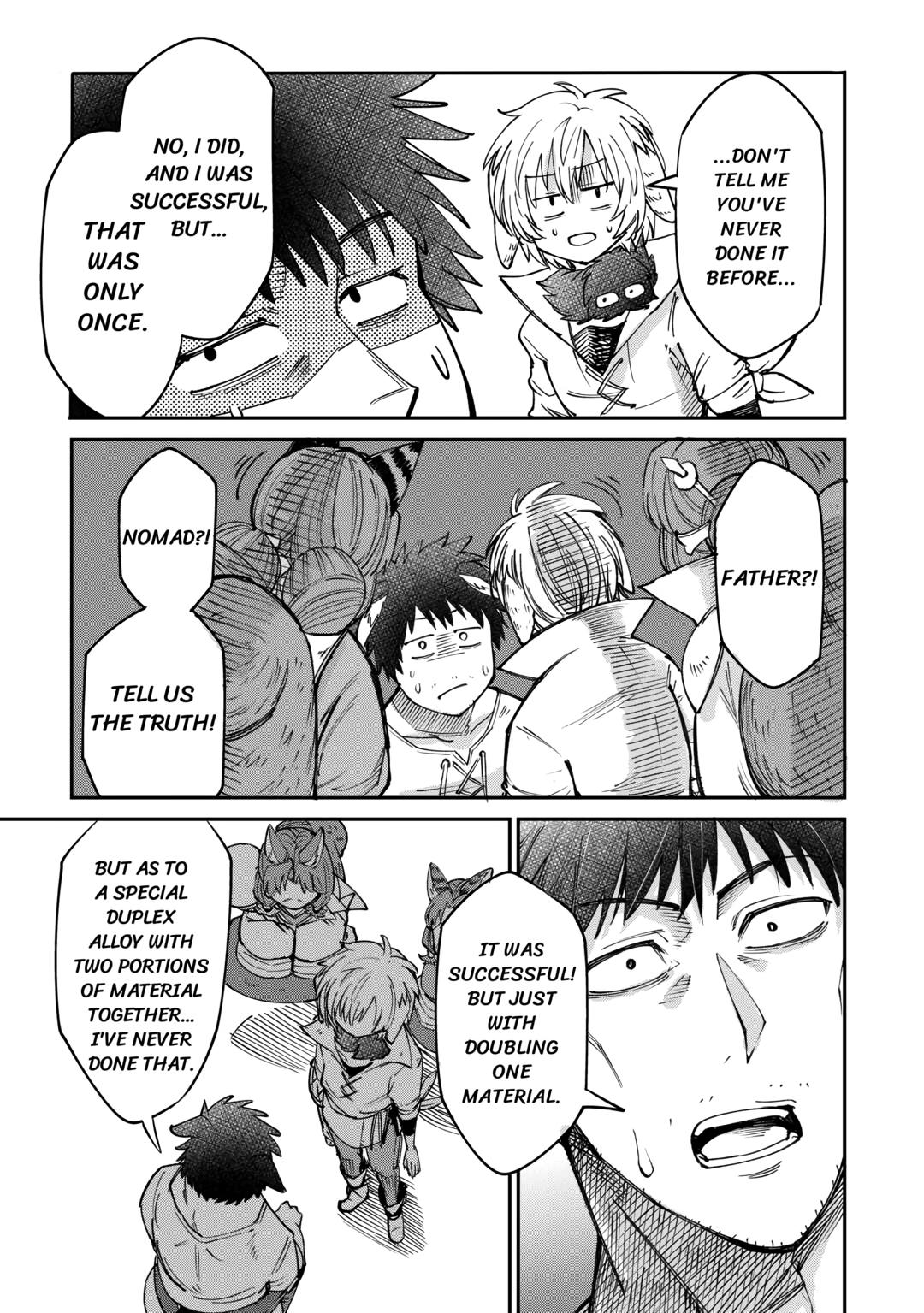 Blacksmith Apprentice at Level 596 Chapter 14 page 19 - 