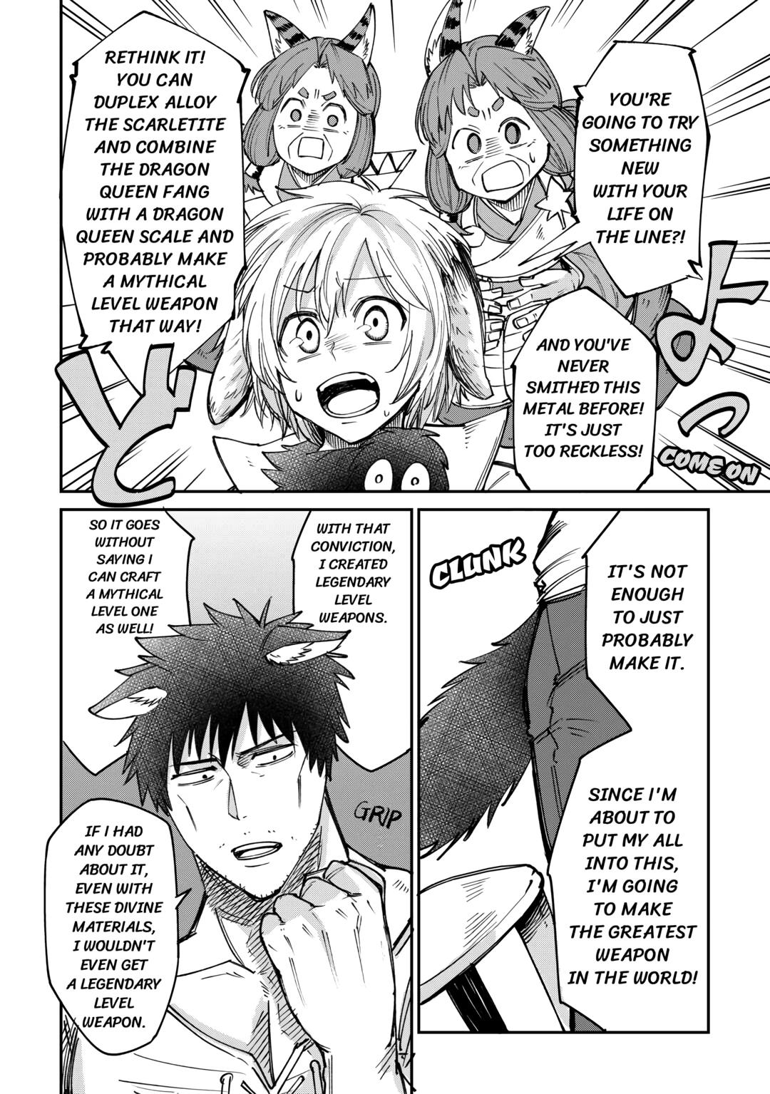 Blacksmith Apprentice at Level 596 Chapter 14 page 20 - 