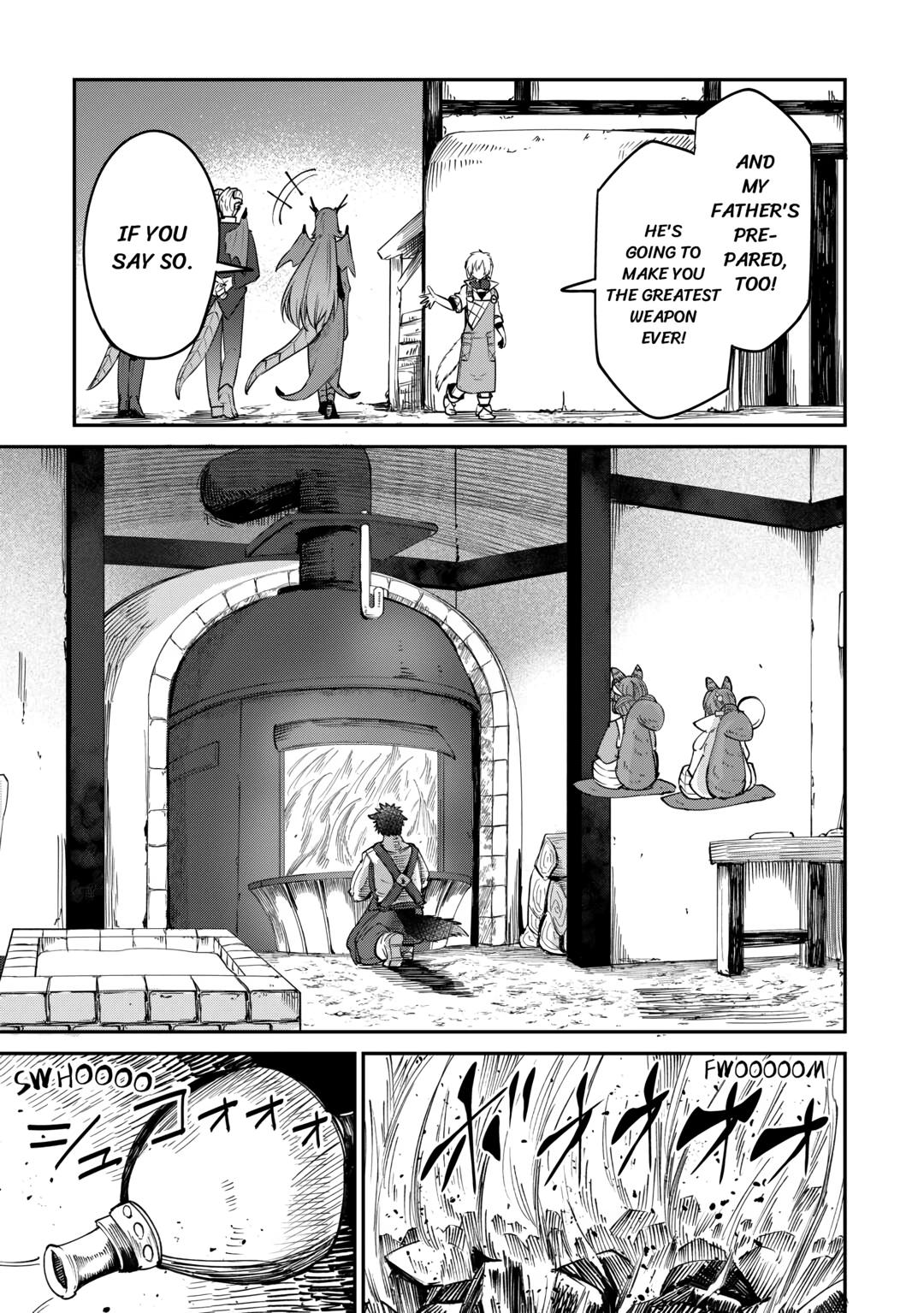 Blacksmith Apprentice at Level 596 Chapter 14 page 3 - 
