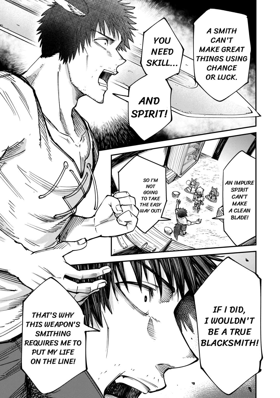 Blacksmith Apprentice at Level 596 Chapter 14 page 21 - 