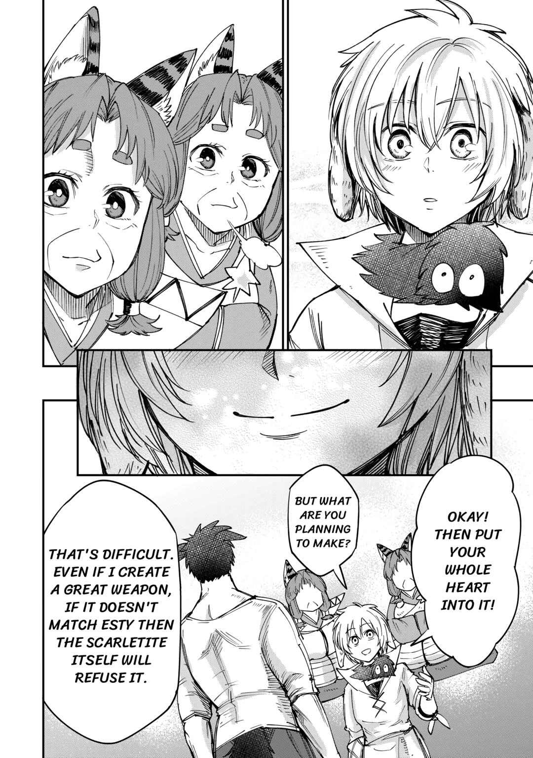 Blacksmith Apprentice at Level 596 Chapter 14 page 22 - 