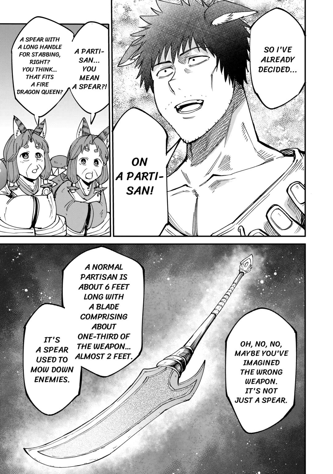 Blacksmith Apprentice at Level 596 Chapter 14 page 23 - 
