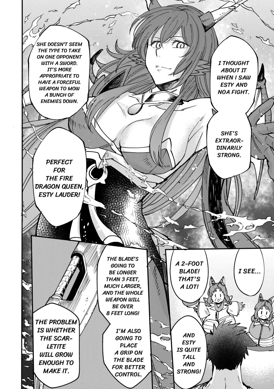 Blacksmith Apprentice at Level 596 Chapter 14 page 24 - 