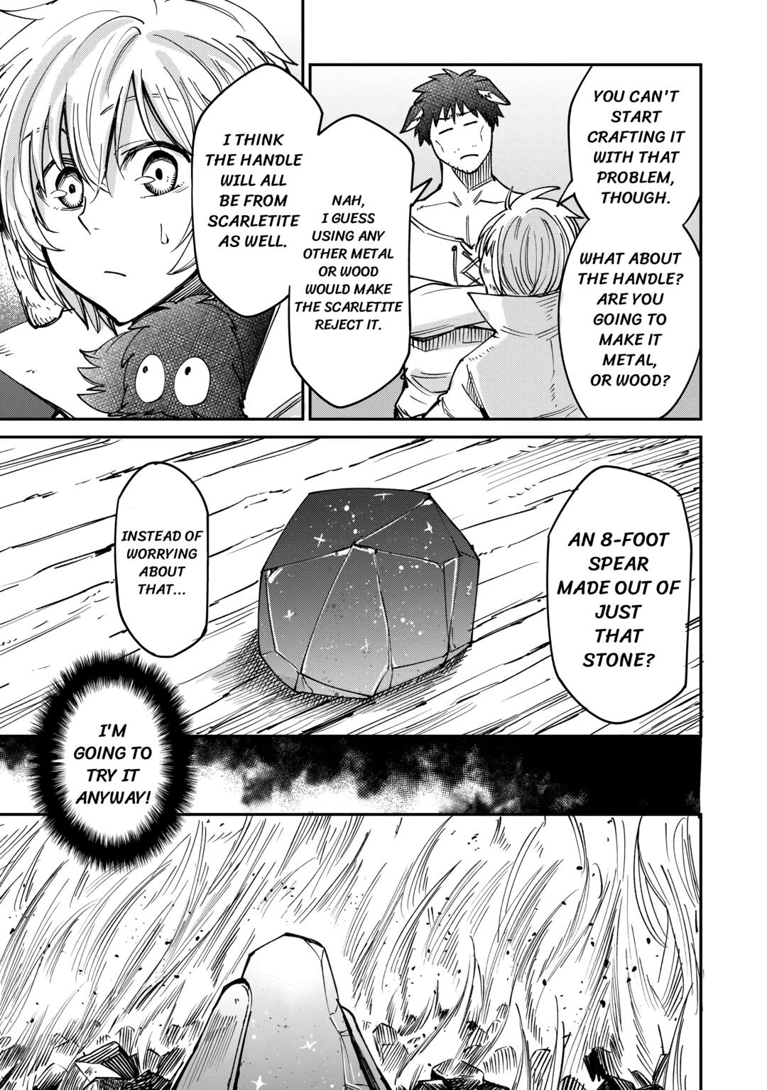 Blacksmith Apprentice at Level 596 Chapter 14 page 25 - 