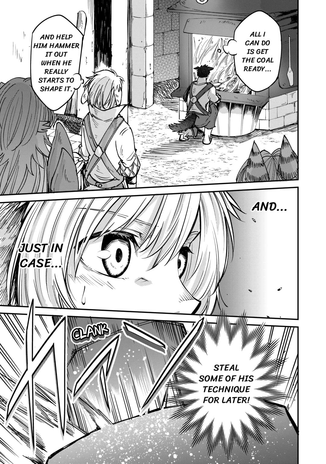 Blacksmith Apprentice at Level 596 Chapter 14 page 27 - 