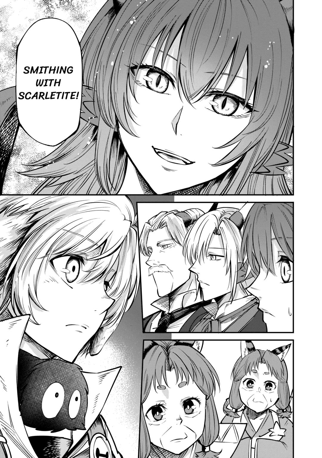 Blacksmith Apprentice at Level 596 Chapter 14 page 5 - 