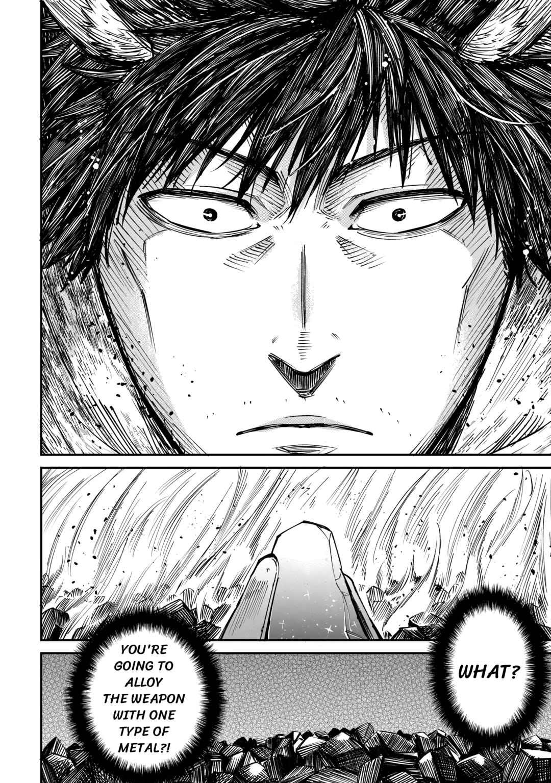 Blacksmith Apprentice at Level 596 Chapter 14 page 6 - 