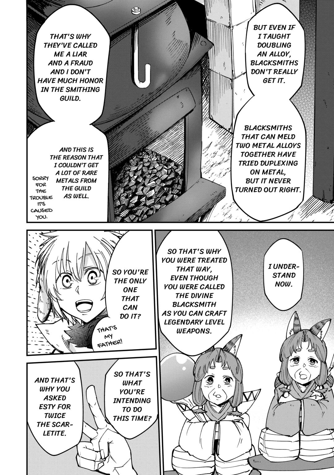 Blacksmith Apprentice at Level 596 Chapter 14 page 8 - 