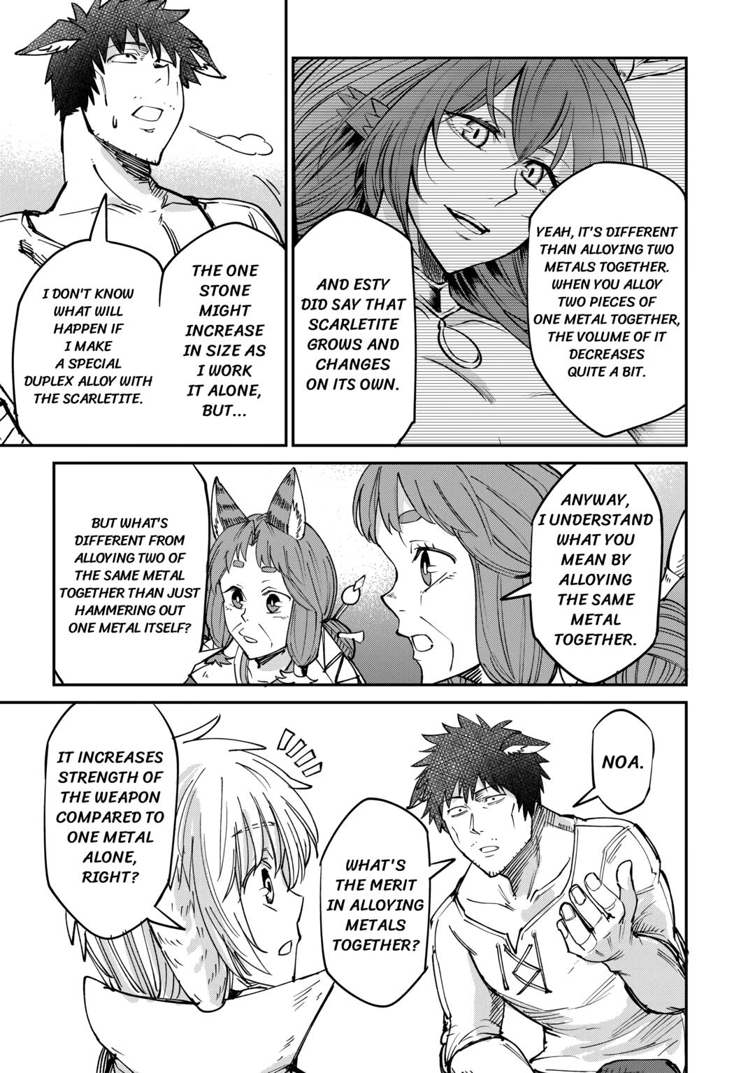 Blacksmith Apprentice at Level 596 Chapter 14 page 9 - 