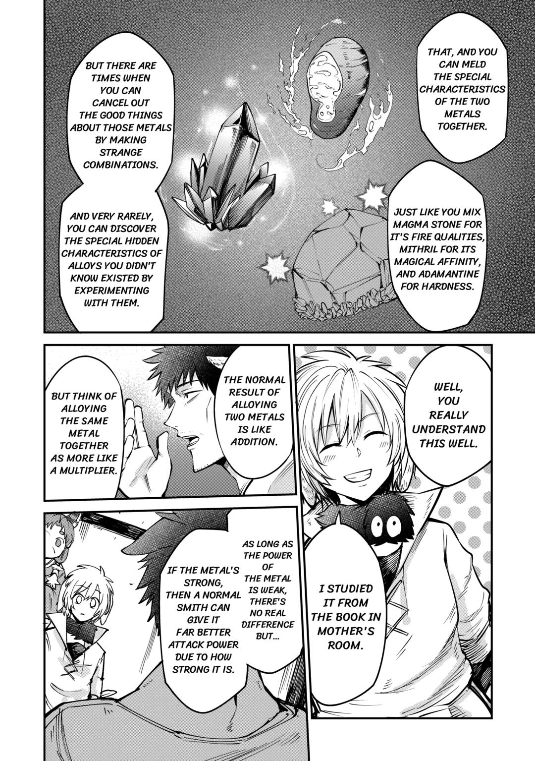 Blacksmith Apprentice at Level 596 Chapter 14 page 10 - 