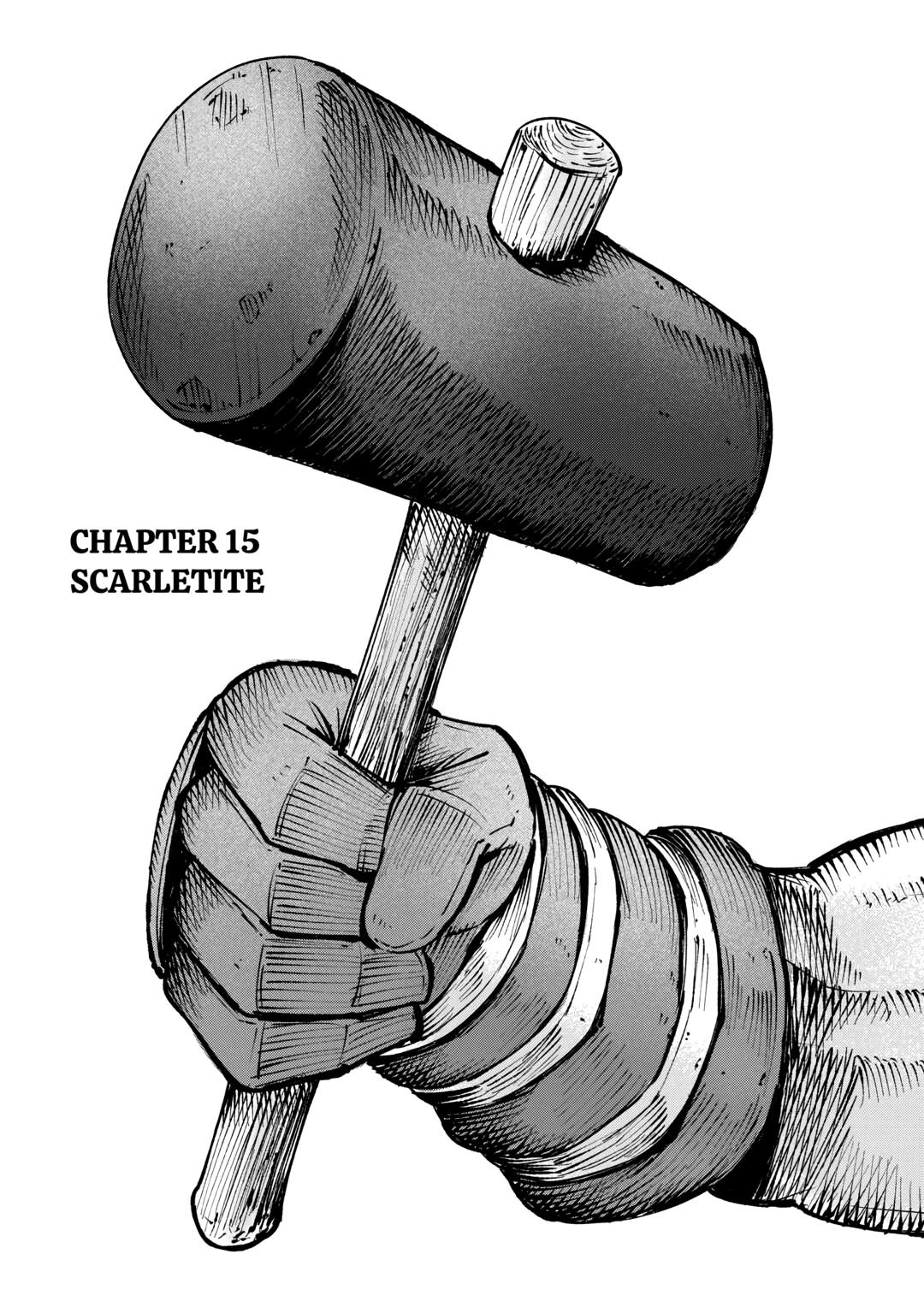 Blacksmith Apprentice at Level 596 Chapter 15 page 1 - 