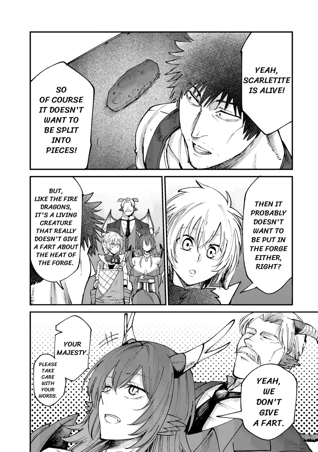 Blacksmith Apprentice at Level 596 Chapter 15 page 12 - 