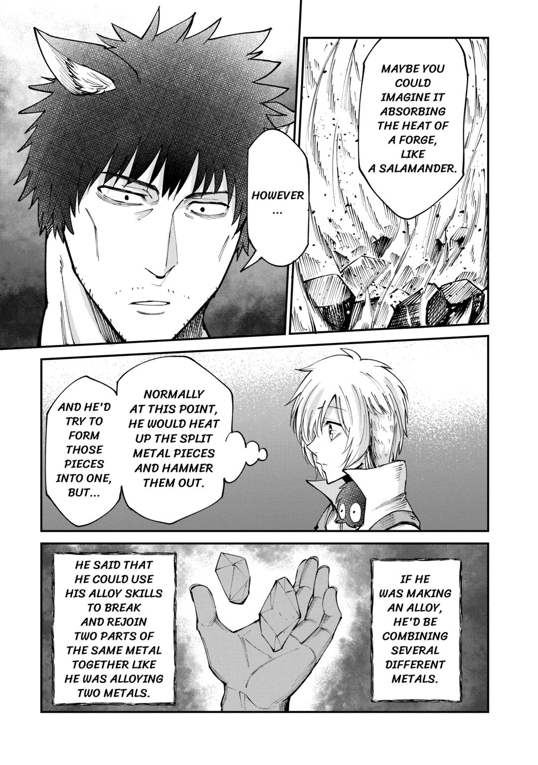 Blacksmith Apprentice at Level 596 Chapter 15 page 13 - 