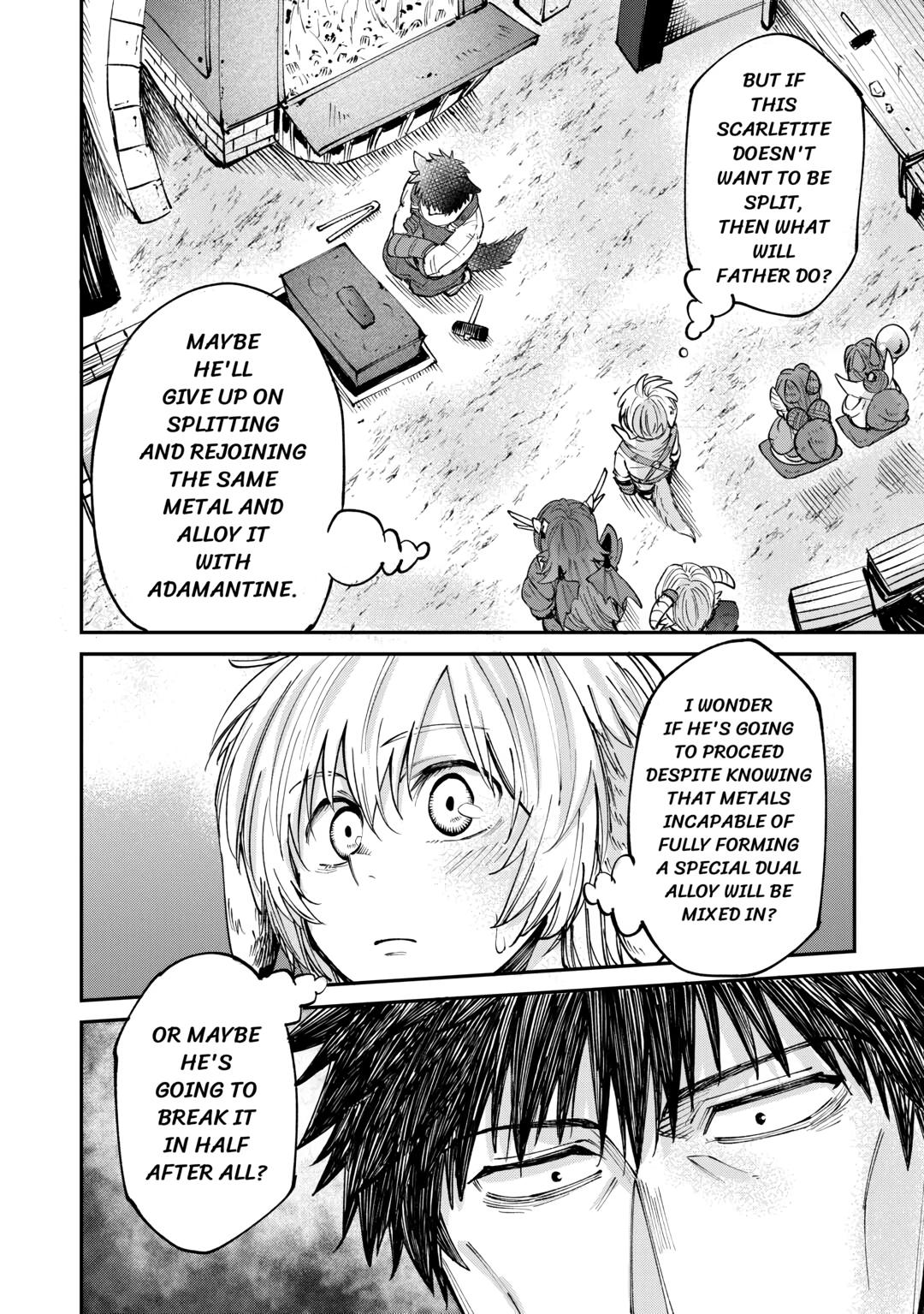 Blacksmith Apprentice at Level 596 Chapter 15 page 14 - 