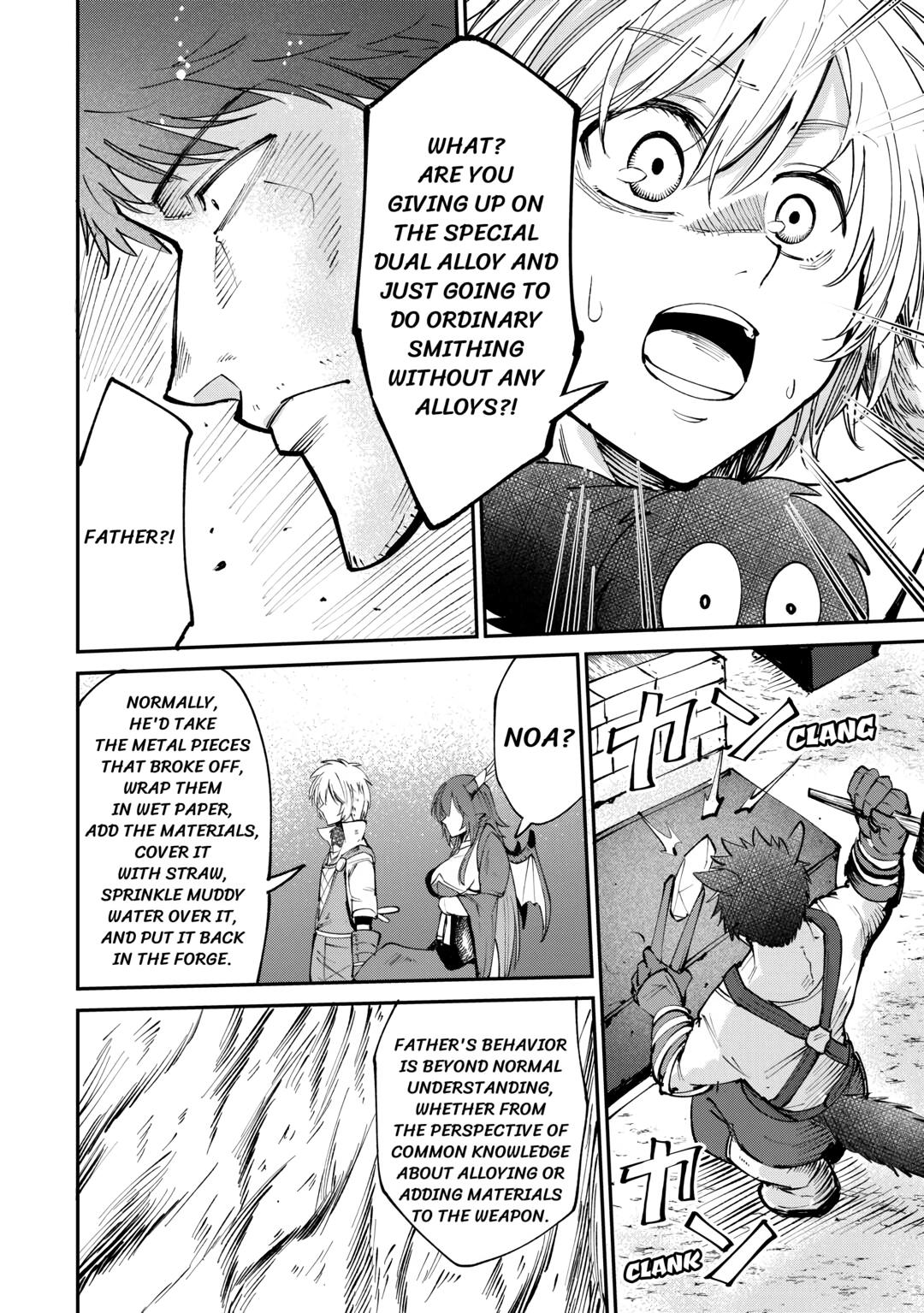 Blacksmith Apprentice at Level 596 Chapter 15 page 16 - 