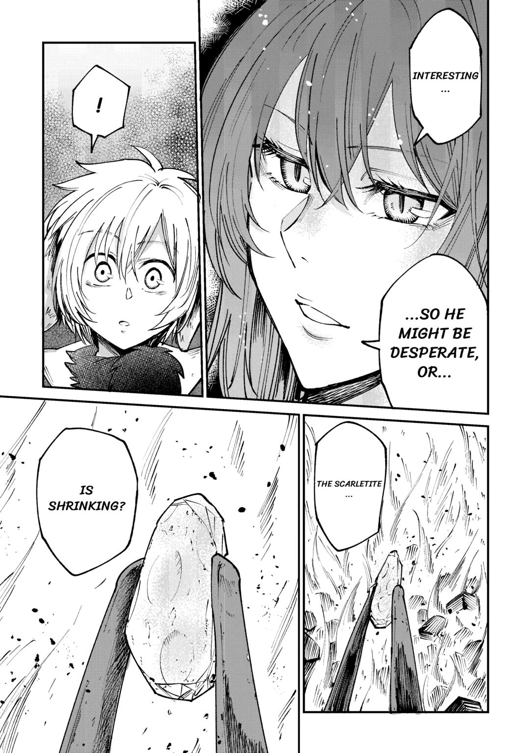 Blacksmith Apprentice at Level 596 Chapter 15 page 17 - 